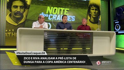 Zico: "O David Luiz não pode ser titular da Seleção"