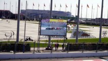 Kvyat attacks Vettel Gp F1 Russia Sochi 2016