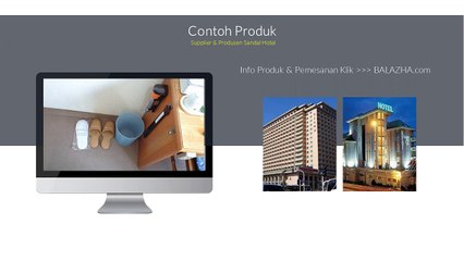 Mesin Pembuat Sandal Hotel Bogor