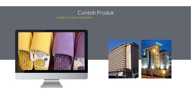 Pengrajin Konveksi Sandal Hotel Murah Di Bogor