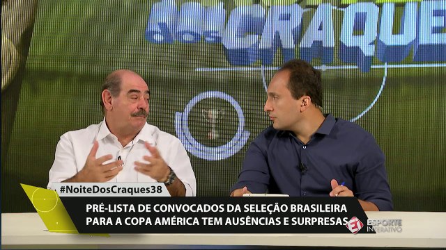 Para Rivellino, Rafael Carioca, do Atlético-MG, merecia ser convocado para a Seleção Brasileira