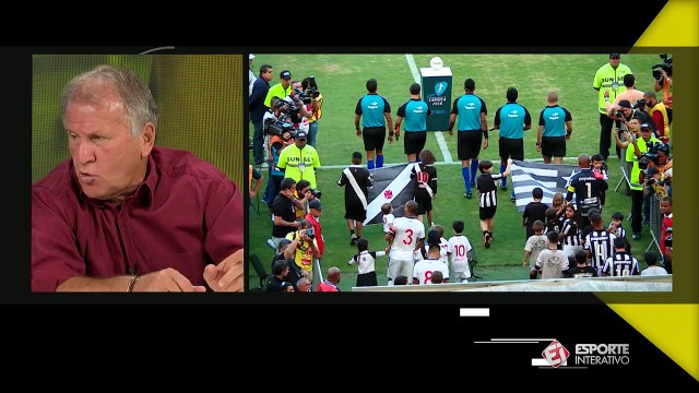 Zico sobre a entrada em campo do Flamengo contra o Vasco: Isso foi um caso pontual