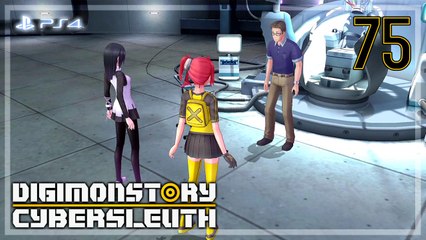 Digimon Story ：  Cyber Sleuth 【PS4】 #75 │ Chapter 14 ： What is a Youth