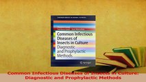 Download  Common Infectious Diseases of Insects in Culture Diagnostic and Prophylactic Methods Ebook Online