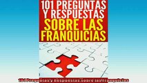 EBOOK ONLINE  101 Preguntas y Respuestas sobre las Franquicias  BOOK ONLINE