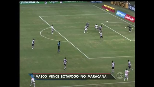 Vasco derrota Botafogo e fica perto do título carioca