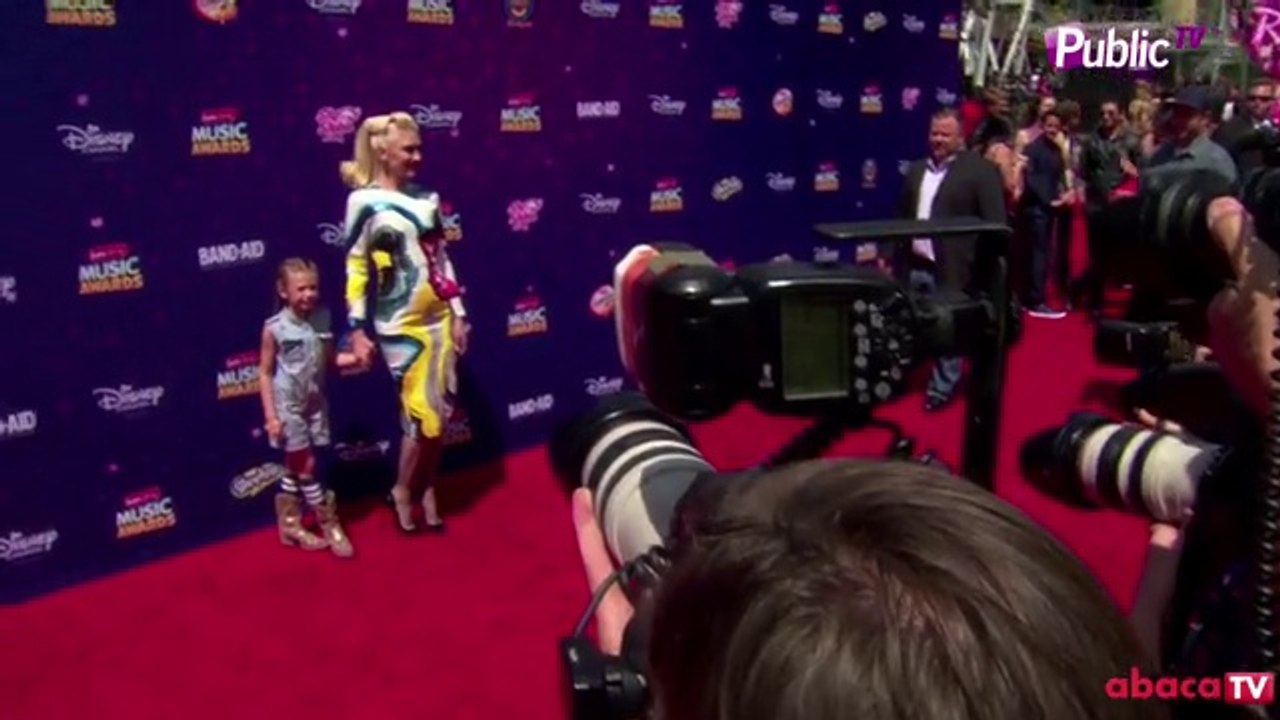 Gwen Stefani : Beauté figée au Radio Disney Music Awards !