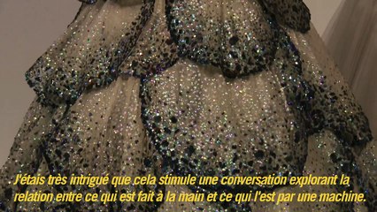 New York: couture traditionnelle et nouvelle technologie au Met