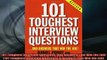READ book  101 Toughest Interview Questions And Answers That Win the Job 101 Toughest Interview Full EBook