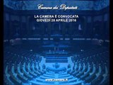 Roma - Camera - 17^ Legislatura - 615^ seduta (28.04.16)