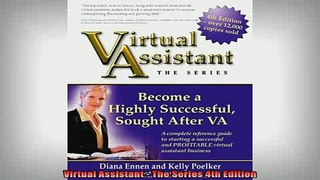 READ book  Virtual Assistant  The Series 4th Edition Free Online