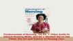 PDF  Fundamentals of Nursing 7th Ed  Video Guide to Clinical Nursing Skills 2nd Ed  Student Read Full Ebook