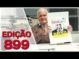 Mino Carta: “Nossos barões midiáticos praticam a propaganda