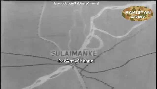 Indo-Pak War 1965 'Fazilka Punjab India' captured by Pakistan Army - Pakistan Army