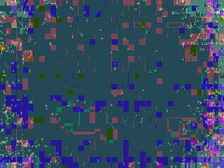 I'm sleeping my brother laughing