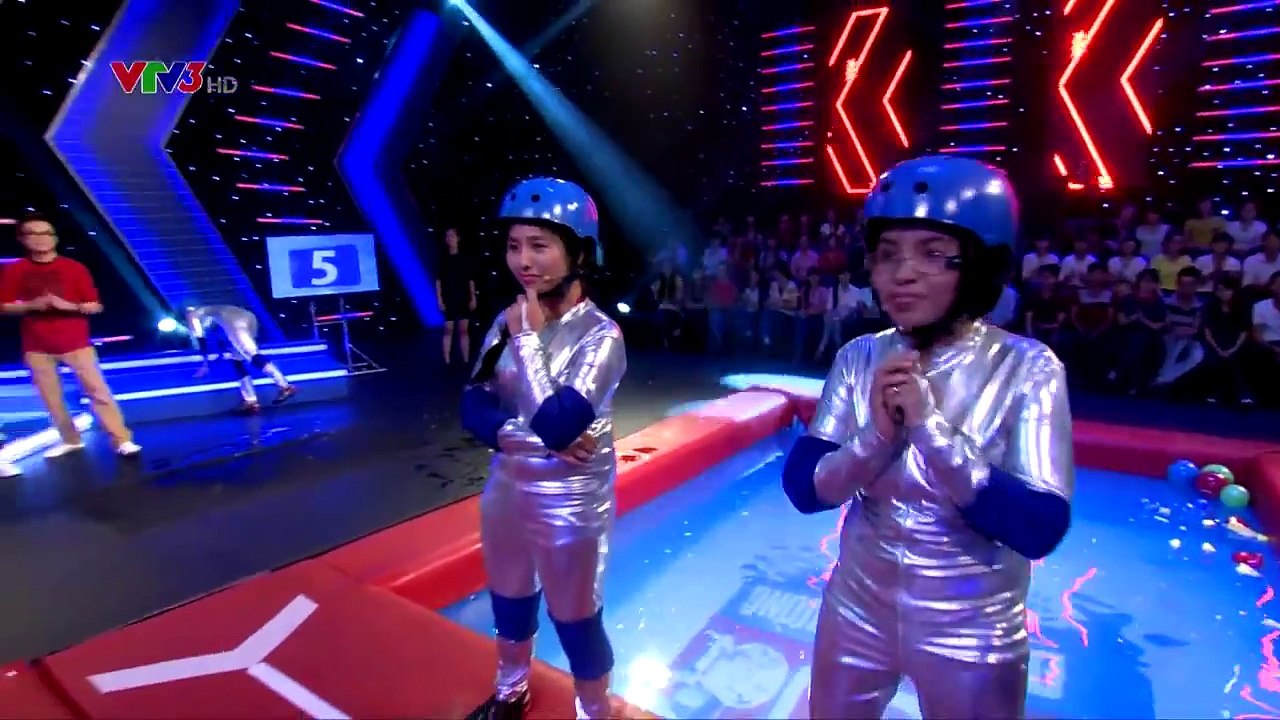 NGƯỜI ĐI XUYÊN TƯỜNG: TẬP 14 – VÒNG TƯỜNG ĐÔI – WE CAN DO IT VS 3T (10