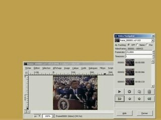Faire de la post production avec the gimp c'est possible