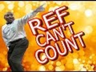 Boxing Ref that Can't Count