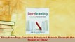 PDF  StoryBranding Creating Standout Brands Through the Power of Story PDF Online