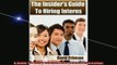 READ book  A Guide To Hiring Interns Management Internships  FREE BOOOK ONLINE