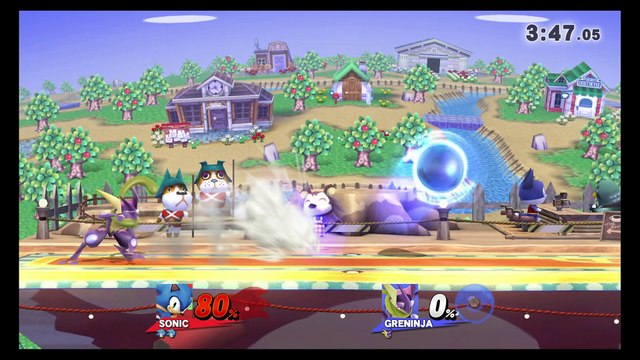 SBY Smash Weekly 4/15/16 - Samto (Sonic) vs. Kangaroo Man (Greninja) - Winner's Bracket