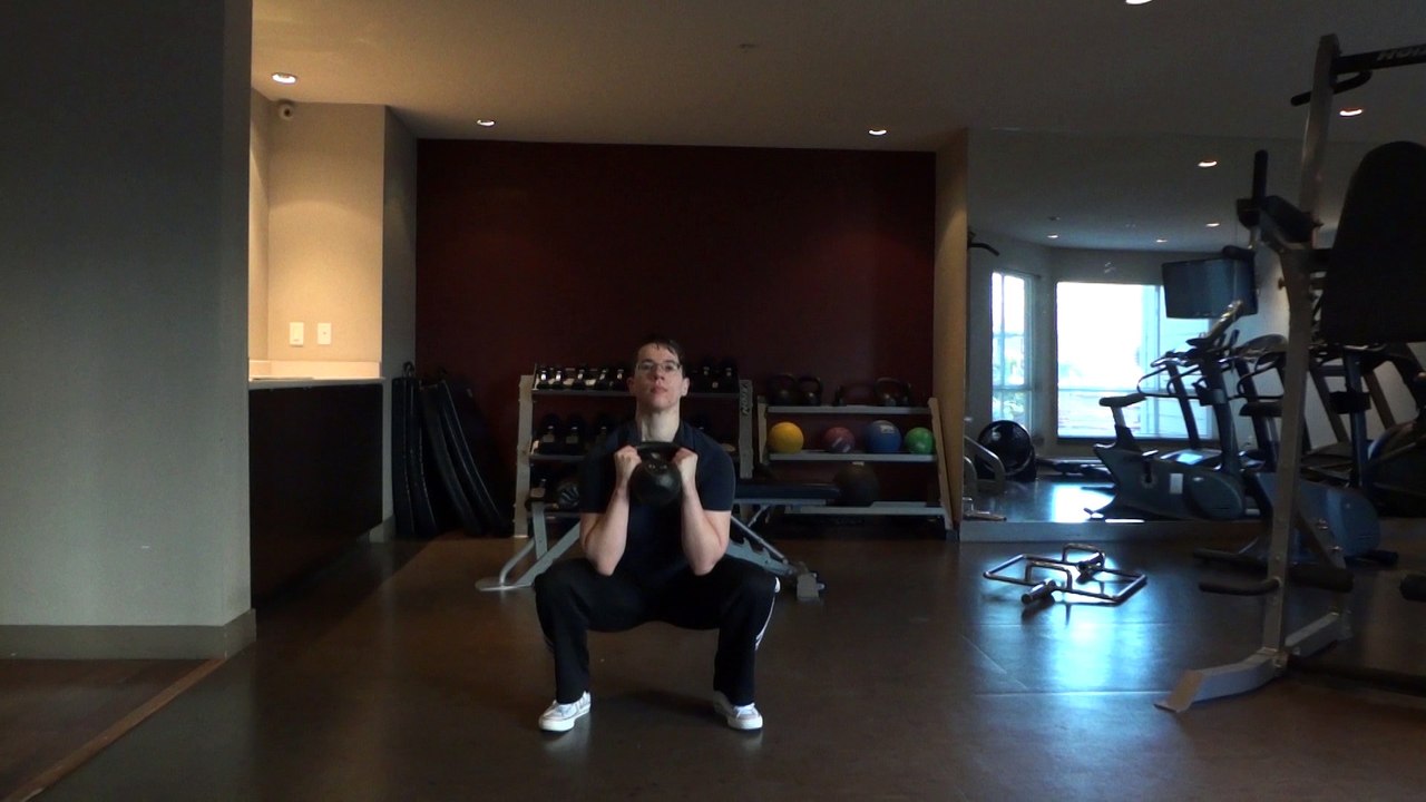 How to Goblet Squat