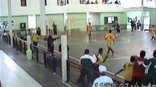 Nacional sub 15 futbol sala Maracay 2005