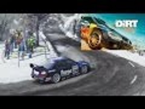 DiRT Rally PS4 Online Daily Challenge | Subaru Impreza | Monte Carlo