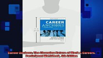 READ book  Career Anchors The Changing Nature of Work  Careers Participant Workbook 4th Edition Free Online