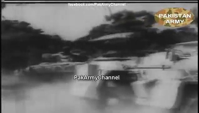 Indo-Pak War 1965 Lahore Attack Pakistan Air force destroying indian jets indian army - Pakistan Army