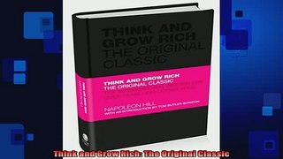 Downlaod Full PDF Free  Think and Grow Rich The Original Classic Full Free