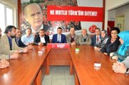 MHP Eskişehir Odunpazarı Teşkilatı Görevlerinden İstifa Etti