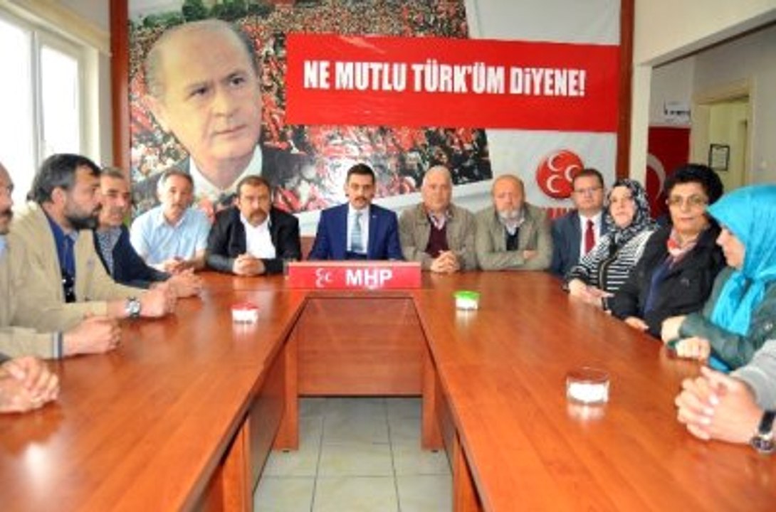 MHP Eskişehir Odunpazarı Teşkilatı Görevlerinden İstifa Etti