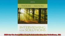 READ book  DVD for De JongKim Bergs Interviewing for Solutions 4th Online Free