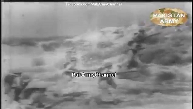 Indo-Pak War 1965 Battle Of Asal Utar Indian Khemkaran captured - Pakistan Army