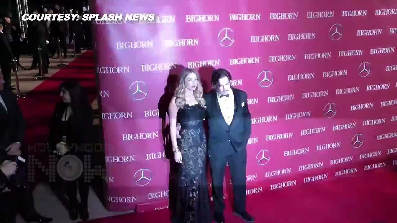 (VIDEO) PDA Alert! Johnny Depp, Amber Heard Look CUTE On The Red Carpet