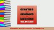 Read  Genetics and Genomics in Medicine Ebook Free