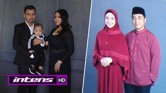 Gaya Pemotretan Keluarga Raffi dan Ustadz Riza - Intens 03 Mei 2016