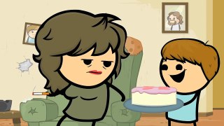 Mothers Day Cake - Cyanide & Happiness Shorts