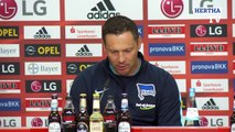 Pk nach Bayer 04 - Dardai - Schmidt - Bundesliga - Hertha BSC - Berlin - 2016 #hahohe