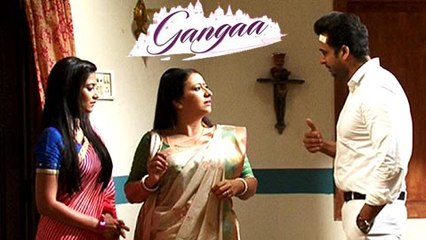Sagar Jealous Seeing Ganga & Palash Under One Roof | Ganga