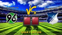 Soi kèo  Hannover 96 vs TSG Hoffenheim