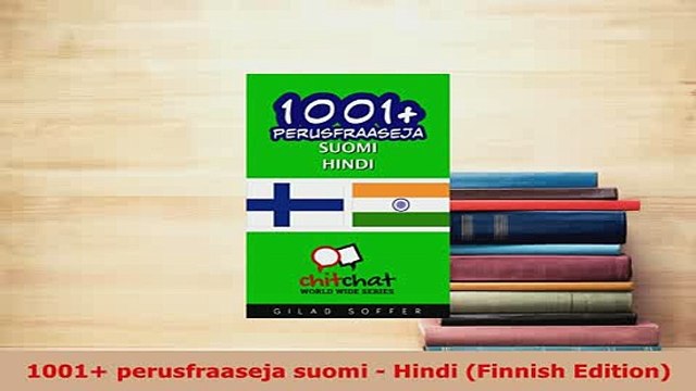 Pdf 1001 Perusfraaseja Suomi Hindi Finnish Edition Download Online Video Dailymotion