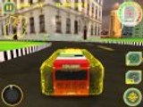 Bus Shooting Simulator Race iOS Gameplay