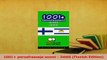 PDF  1001 perusfraaseja suomi  Jiddiš Finnish Edition Download Full Ebook