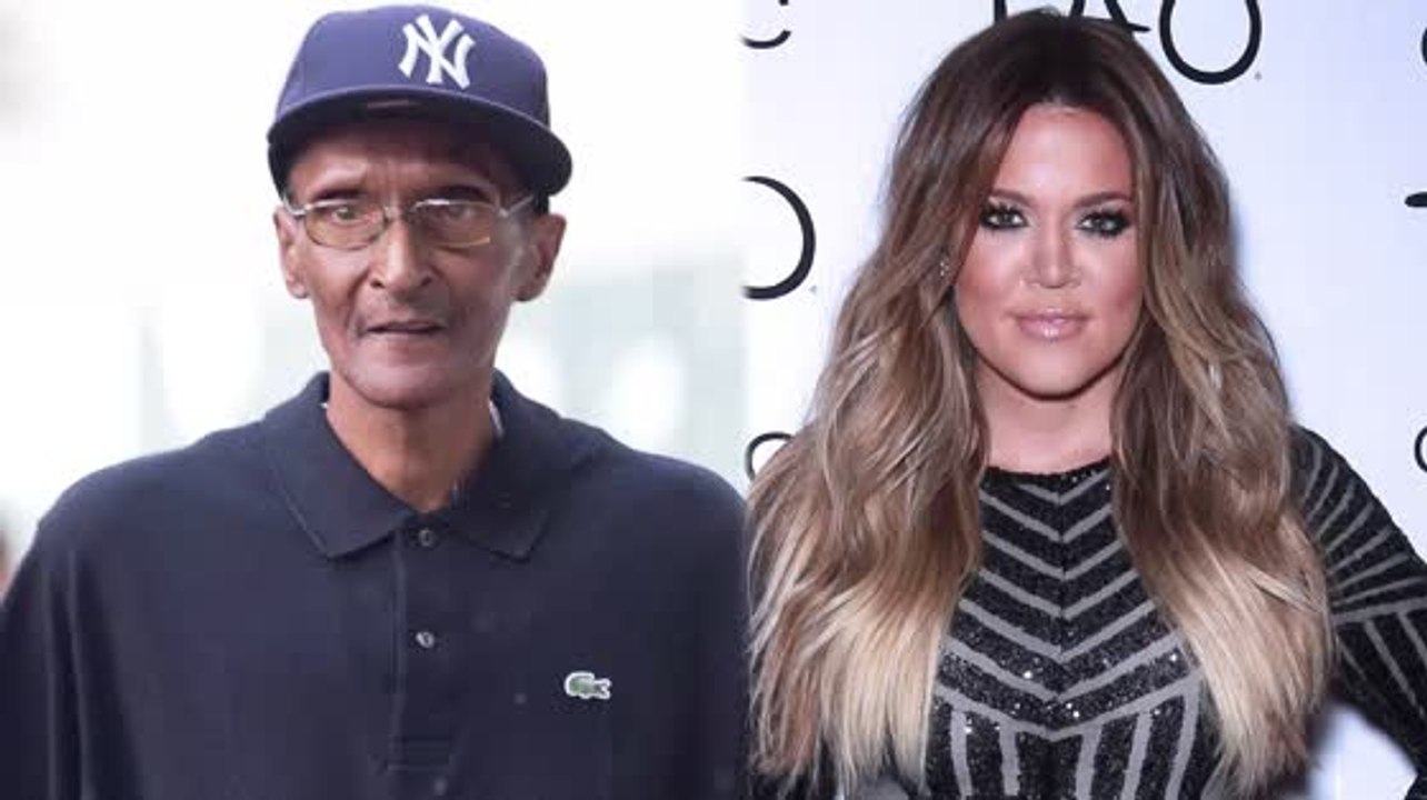 Khloé Kardashian hat Lamar Odoms Vater rausgeschmissen