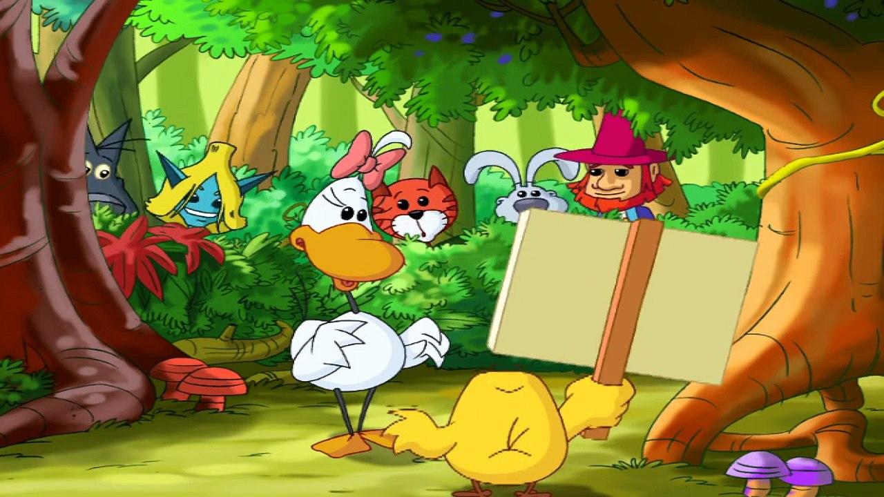 Зверята - 3 сезон 8 серия (мультик для детей и малыш