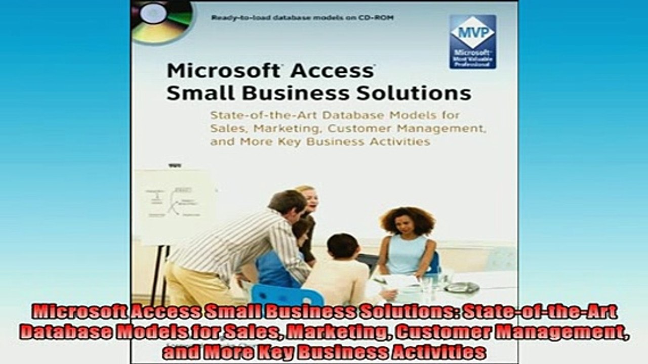 READ book  Microsoft Access Small Business Solutions StateoftheArt Database Models for Sales READ ONLINE