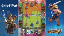 Clash Royale - SIX NEW CARDS! Fire Spirits, Furnace & Guards Gameplay