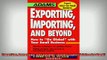 READ book  Exporting Importing and Beyond Adams Expert Advice for Small Business  BOOK ONLINE